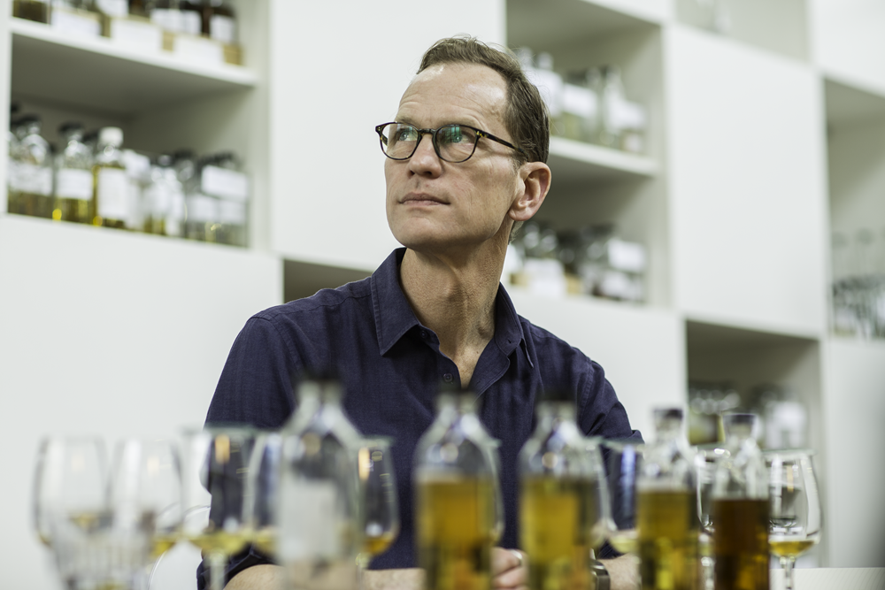 (Compass Box founder John Glaser) John Glaser is committed to ensuring the art of blending gets the recognition it deserves