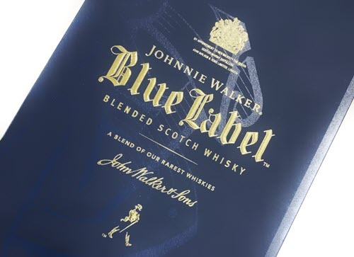 Tasting Notes: Johnnie Walker – Blue Label – whisky unplugged