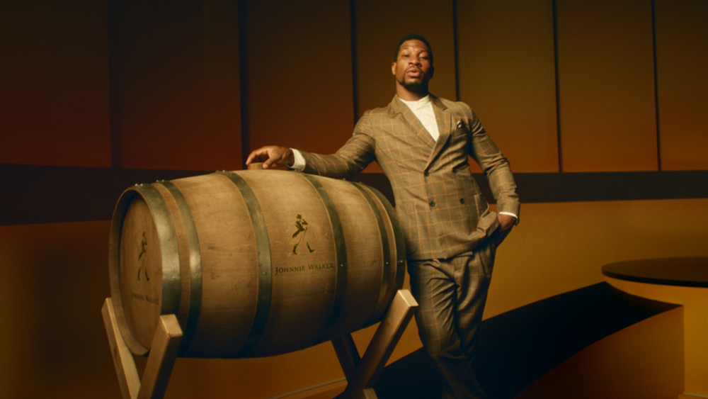 (A Johnnie Walker advert starring Jonathan Majors) The latest JW Black marketing campaign has met success in South Africa