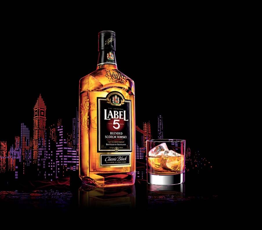 (Label 5 Scotch whisky) Brand owner Frédéric Abeille is hoping Label 5 can make a splash with the cocktail crowd