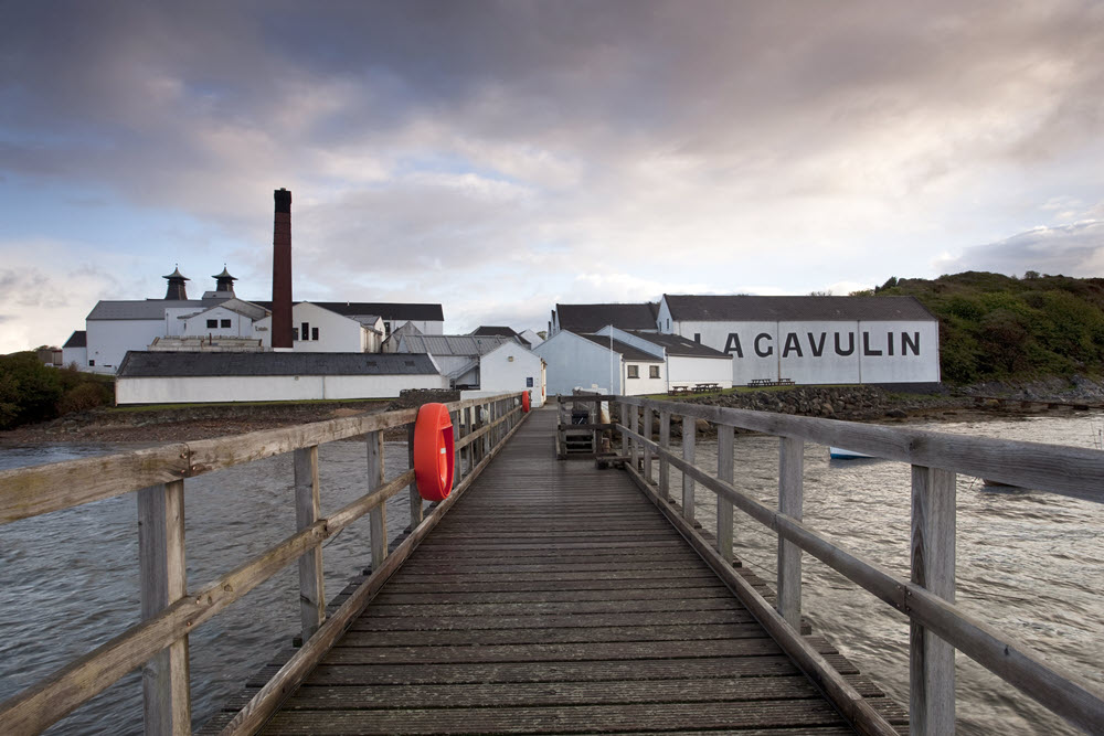 (Lagavulin distillery on Islay) The rich peat of Islay has birthed a plethora of iconic whiskies, but how sustainable is it?