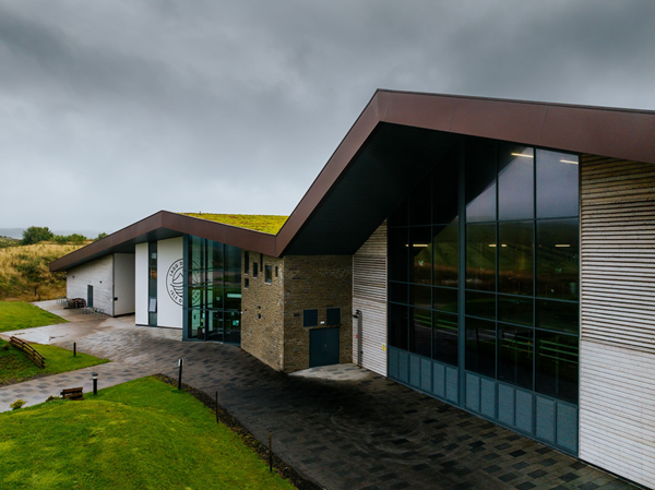 (Lagg distillery on Arran) Sister to the original distillery at Lochranza, Lagg is producing a more smoky style of whisky