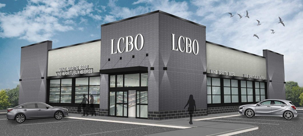 (An LCBO store in Ontario) Canada's Liquor Control Boards split opinion, showcasing reduced competition but improved partnership