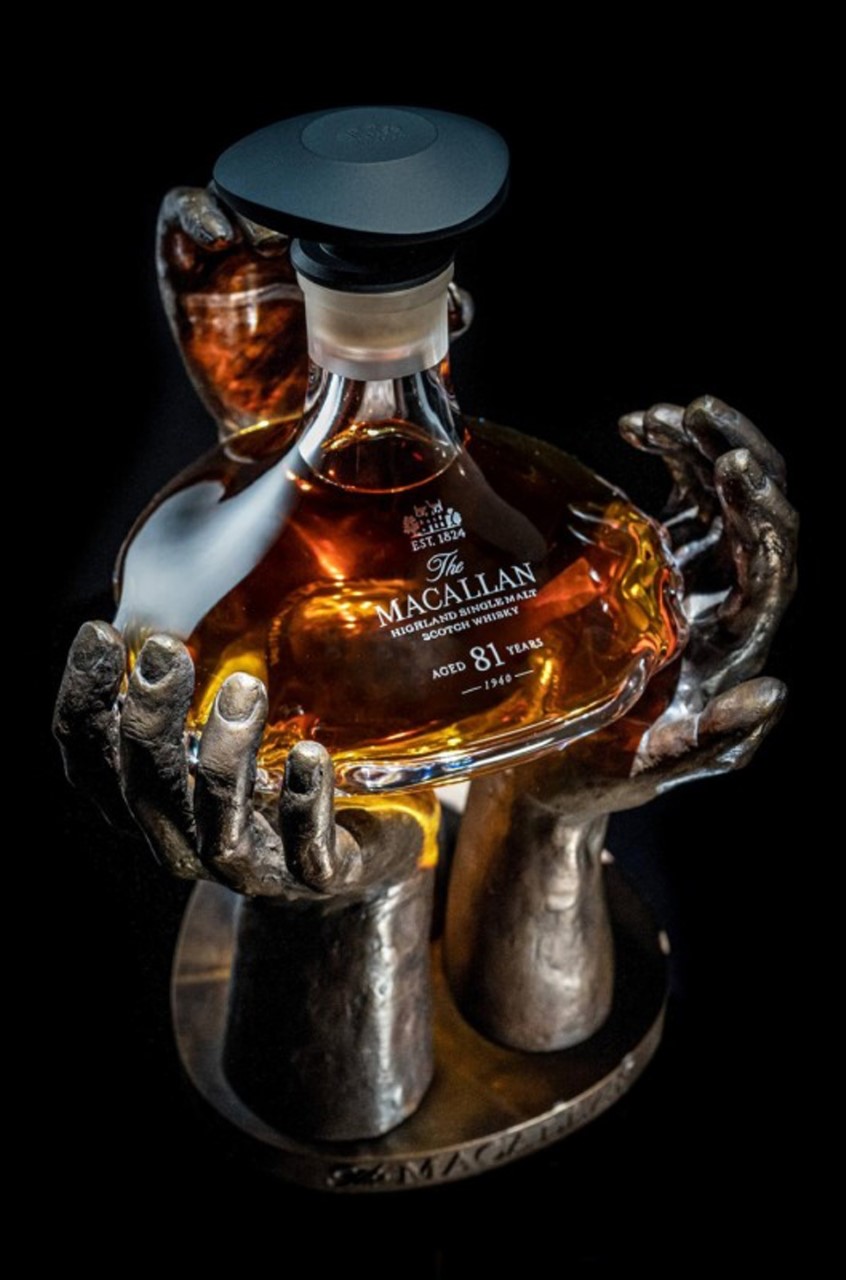 (image of the Macallan Reach 81-year old) Super-premium Scotch whisky like the Macallan Reach should be sheltered from the impact of inflation