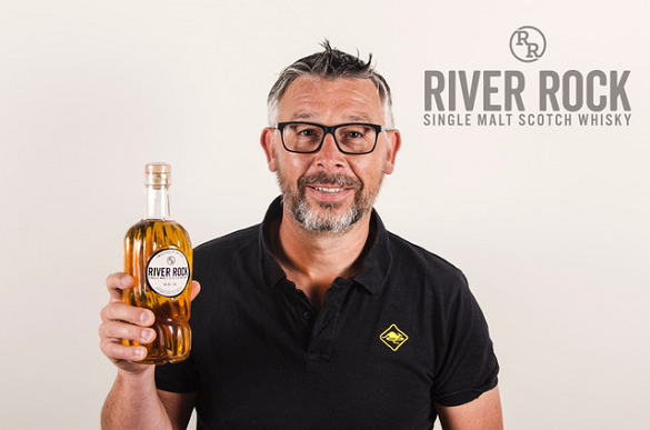 River Rock Whisky  Single Malt Scotch