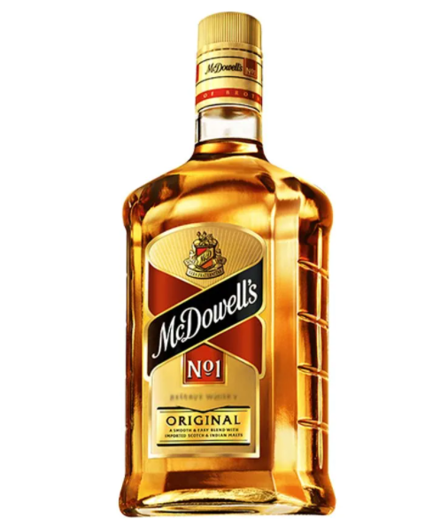 Just like it says on the label, McDowell's No.1 is India's biggest-selling whisky, from Diageo subsidiary United Spirits Limited (USL)