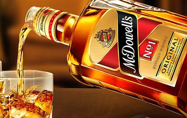 (McDowell's No.1 whisky) Although it may stretch the definition of a whisky, McDowells outsells any 'traditional' whisky