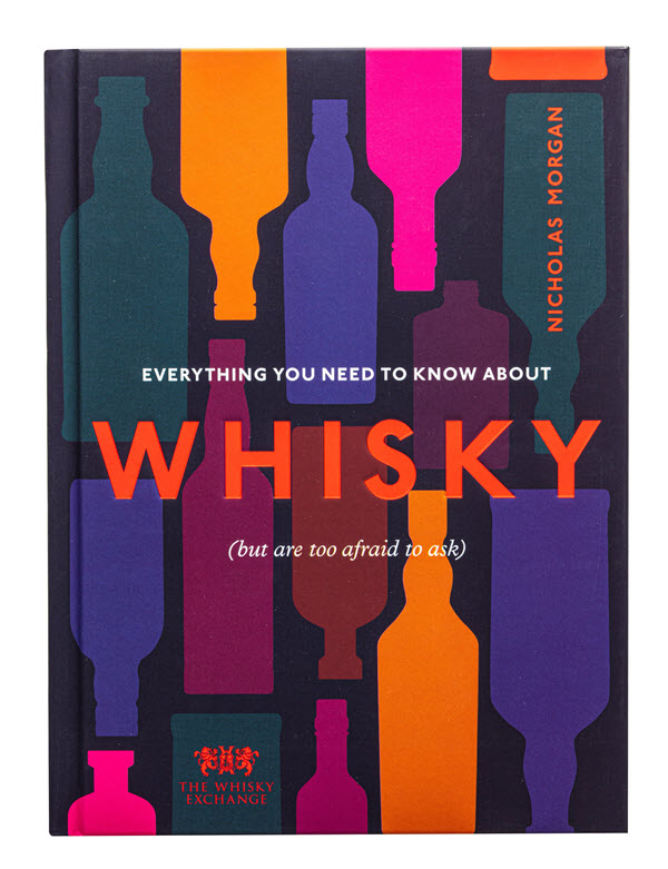 (An image of Nick Morgan's latest book) Since leaving the whisky industry, Nick Morgan spends much of his time writing about it!