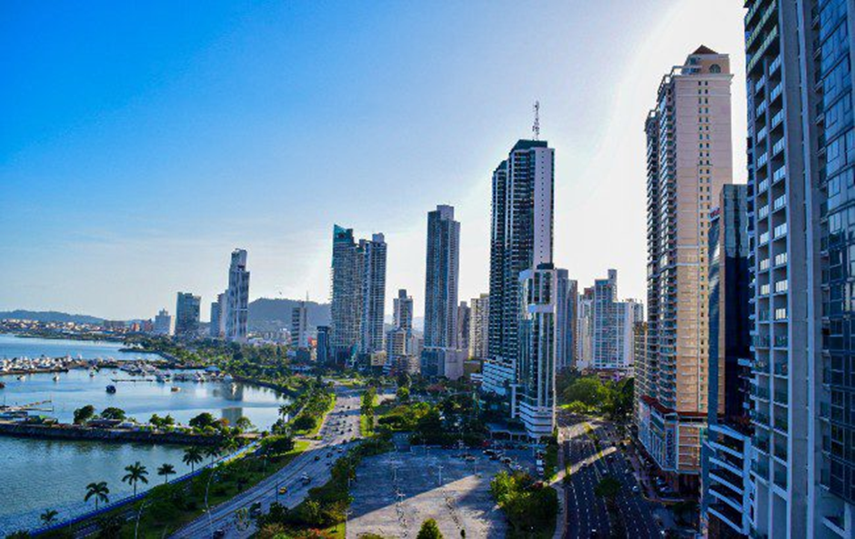 (High-rise buildings on the Panama coastline) Among other things, 2022 cemented Panama's place as a leading re-exporter of Scotch whisky