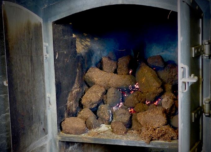 (A peat kiln at a Scotch distillery) Much smaller volumes of peat are used in Scotch than in the past - is this enough to ensure sustainability?