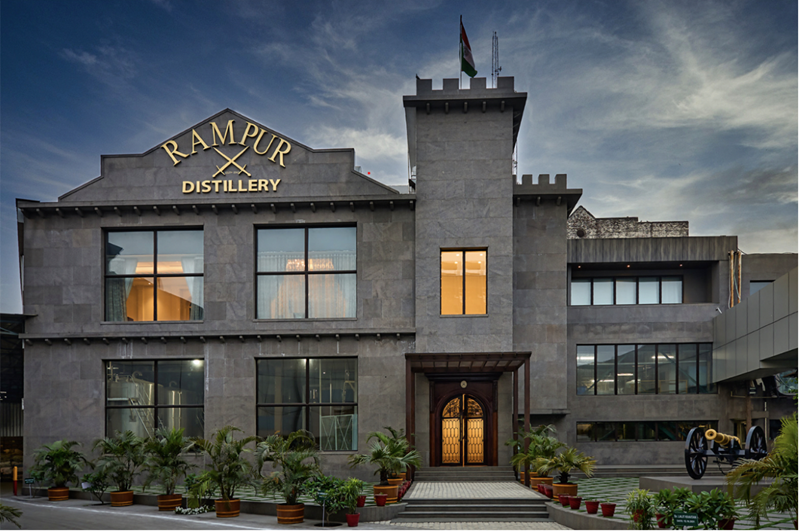 (Rampur Distillery in India) Rampur and others have progressed Indian whisky from a cheaply-produced knockoff to a genuine contender in world whisky
