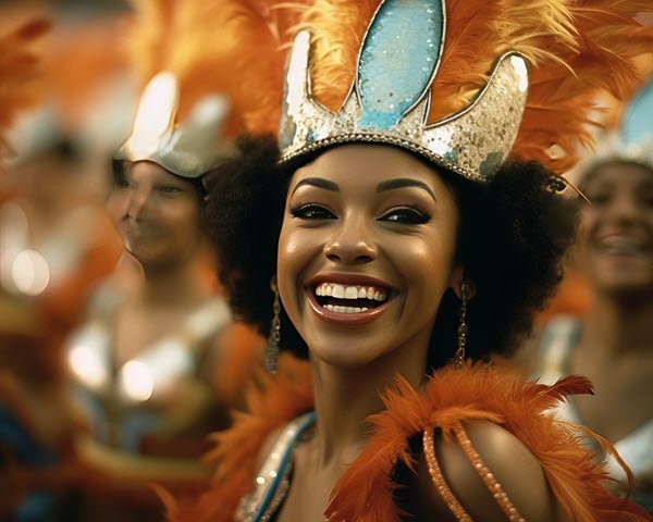 (A woman wearing a feather headpiece at the Rio Carnival) Latin America is a vibrant region in every sense, so the industry should not be too surprised by a changing of the winds