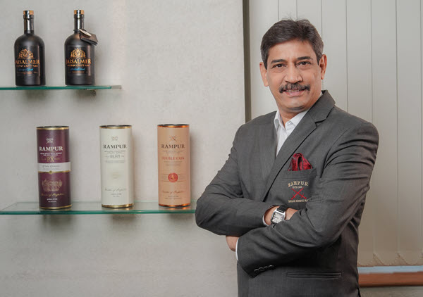 (Sanjeev Banga, of Radico Khaitan) As president of international business at Radico Khaitan, Sanjeev Banga is very aware of the balance between Scotch and Indian whisky in the country