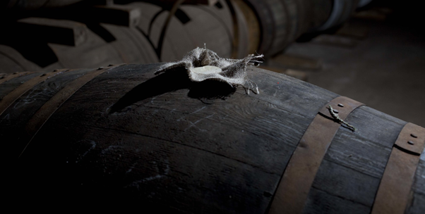 (A maturing Scotch whisky cask) For the time being, Scotch whisky's tax headaches are on the back burner.