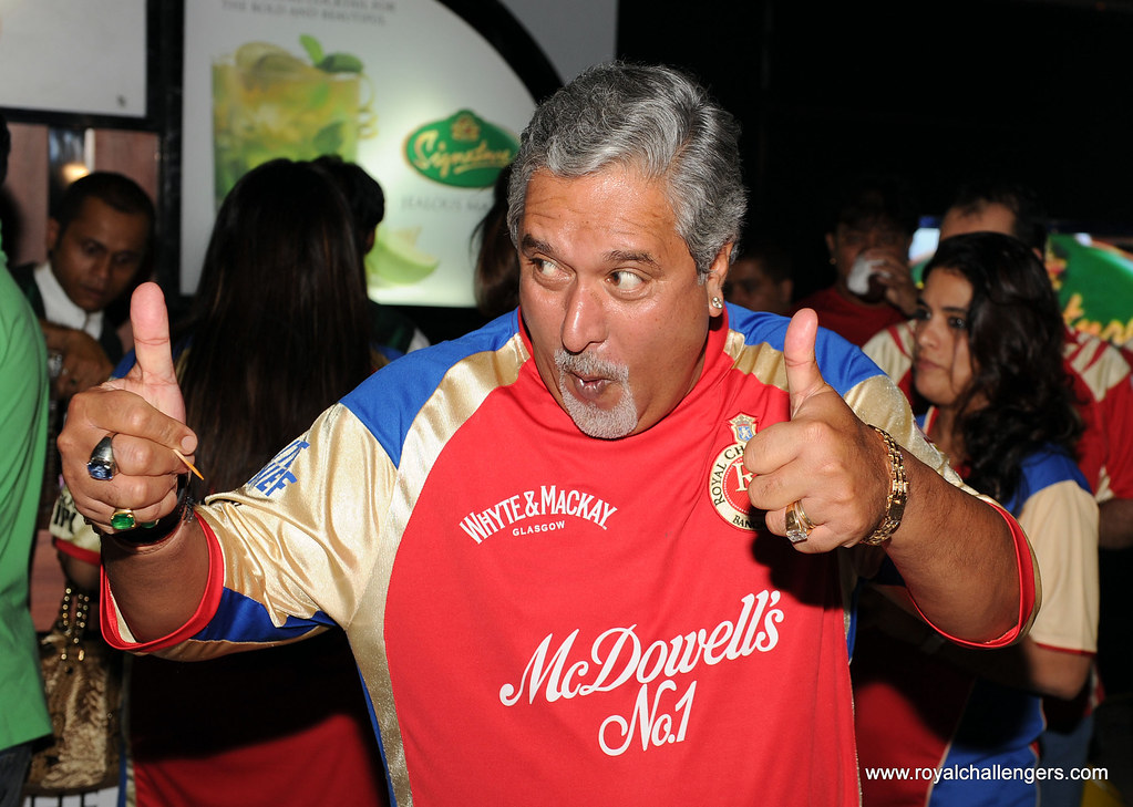 (USL's controversial former chairman Vijay Mallya) Vijay Mallya's buccaneering business practices are emblematic of USL's sometimes messy history