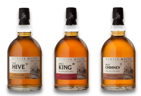 More to blended malt than Johnnie Walker Green: Wemyss Malts' core range