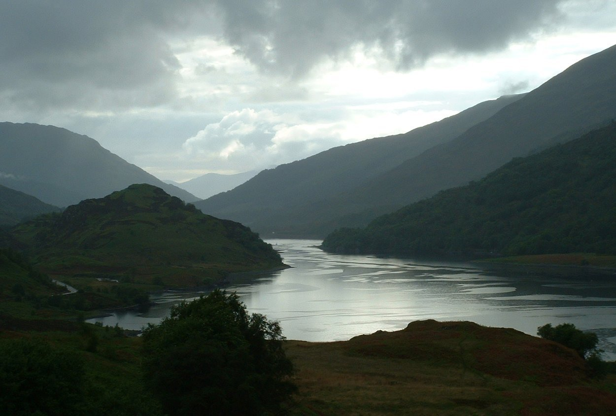 (A peaceful loch in Scotland) The idea of a loch full of whisky is not as calming to industry veterans as the traditional kind