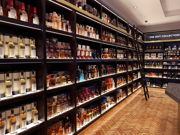 How to make an old man very happy: The Whisky Shop, Piccadilly