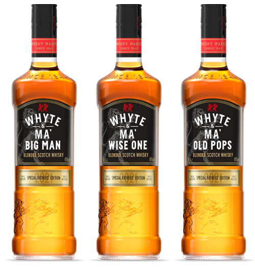 Whyte & Mackay's Father's Day trio for 2021