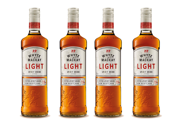 Whyte & Mackay Light: Two bottles of Scotch in four!