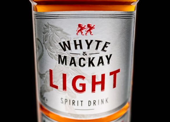 Whyte & Mackay Light spirit, 21.5% abv