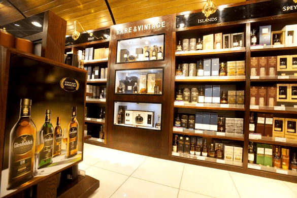 Worth the trip: World of Whisky, Edinburgh Airport