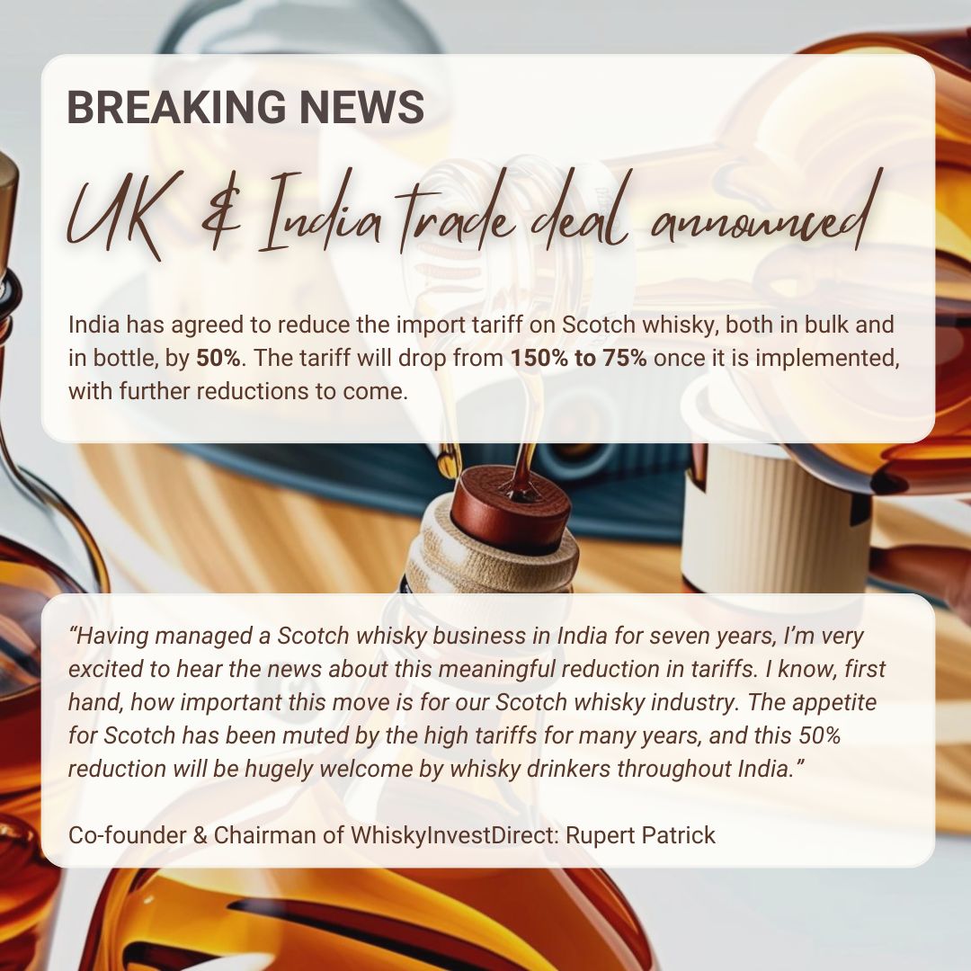 Breaking News - UK & India announce free trade agreement