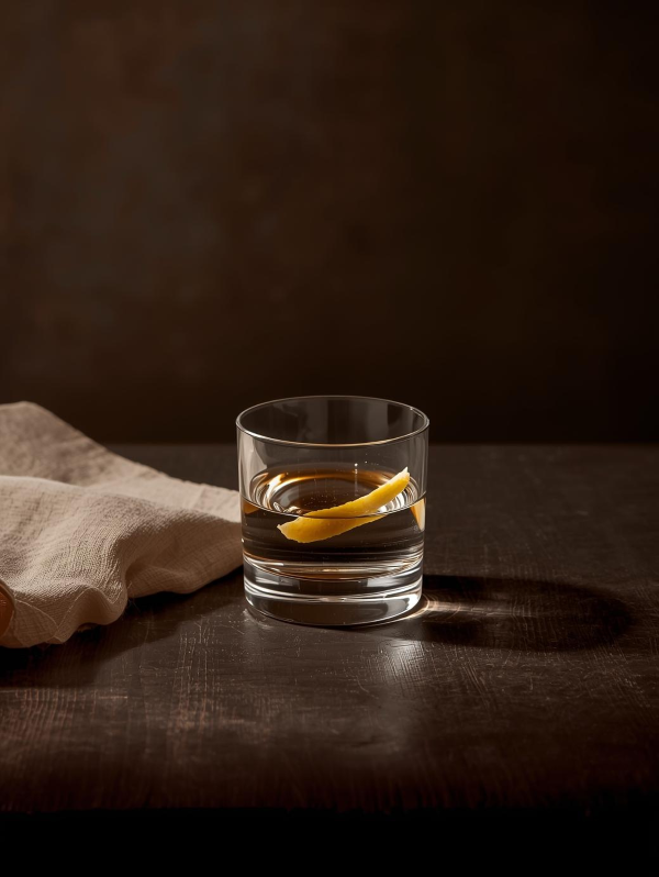 A non-alcoholic drink for Dry January