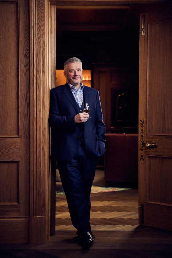 Photograph of Sandy Hyslop