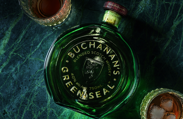 Buchanan's Greenseal blended Scotch whisky