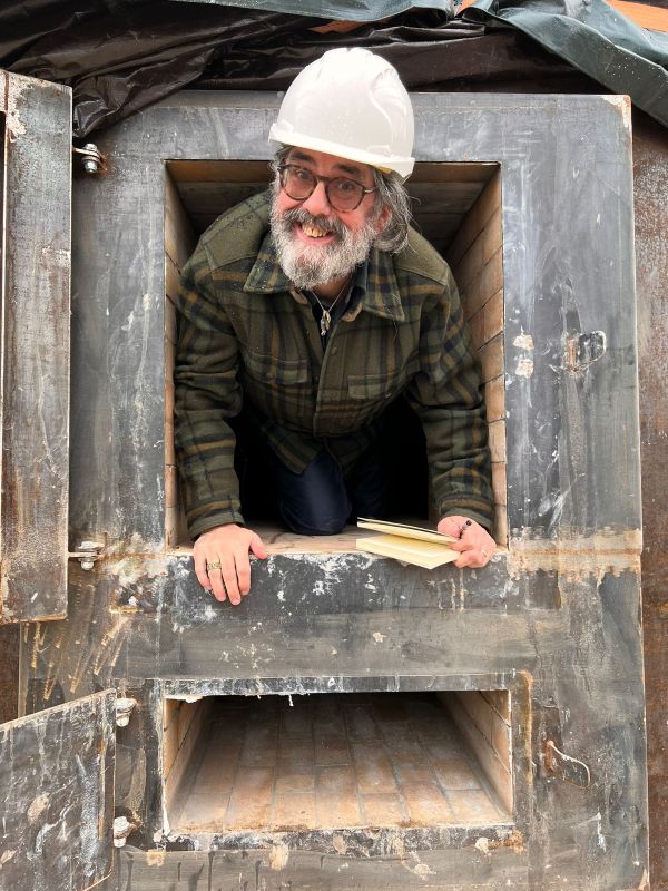 Dave Broom - Photo Credit: Till Brtitze