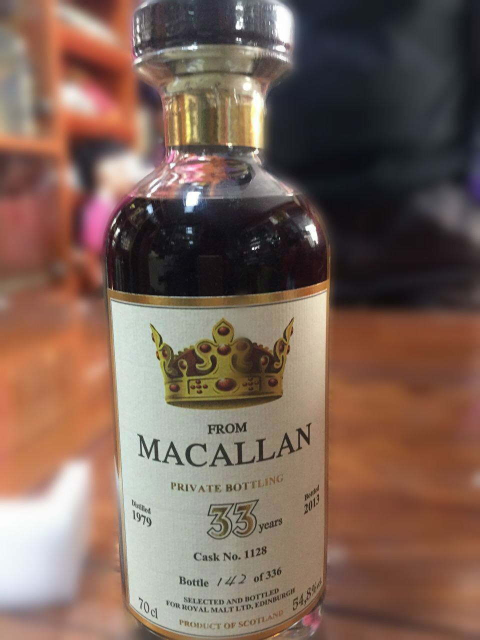 Fake Macallan sold in China