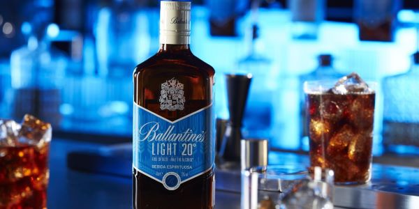 Ballantine's Light 20 advertisement 