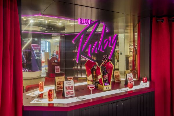 Johnny Walker Black Ruby whisky