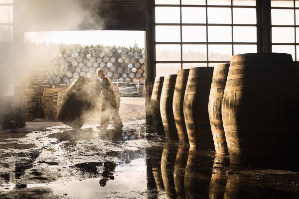 Cooperage in the highlands