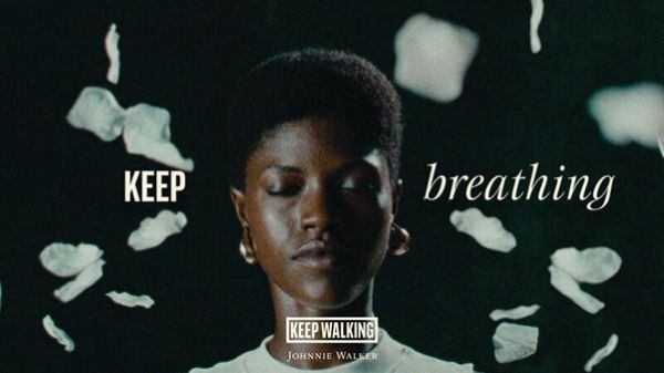 Johnnie Walker 'Keep Breathing, Keep Walking' advertisement