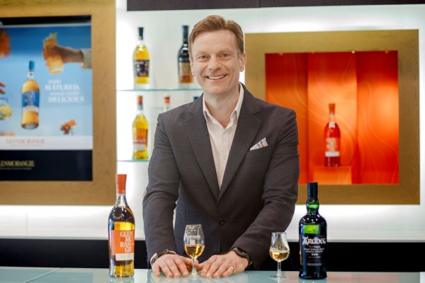 Caspar MacRae CEO of Glenmorangie  