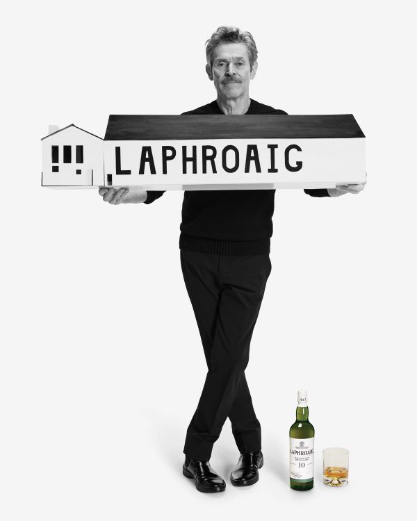Laphroaig x Willem Dafoe Distillery