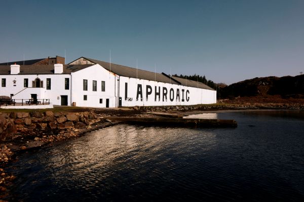 Laphroaig Scotland Distillery