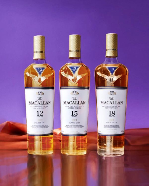 Three Macallan Bottles