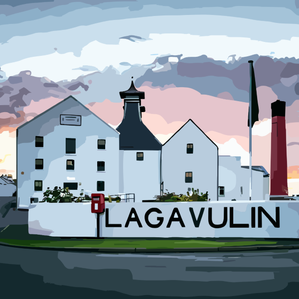 Lagavulin Distillery