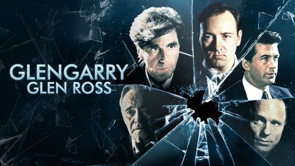 A movie poster for the film Glengarry Glen Ross