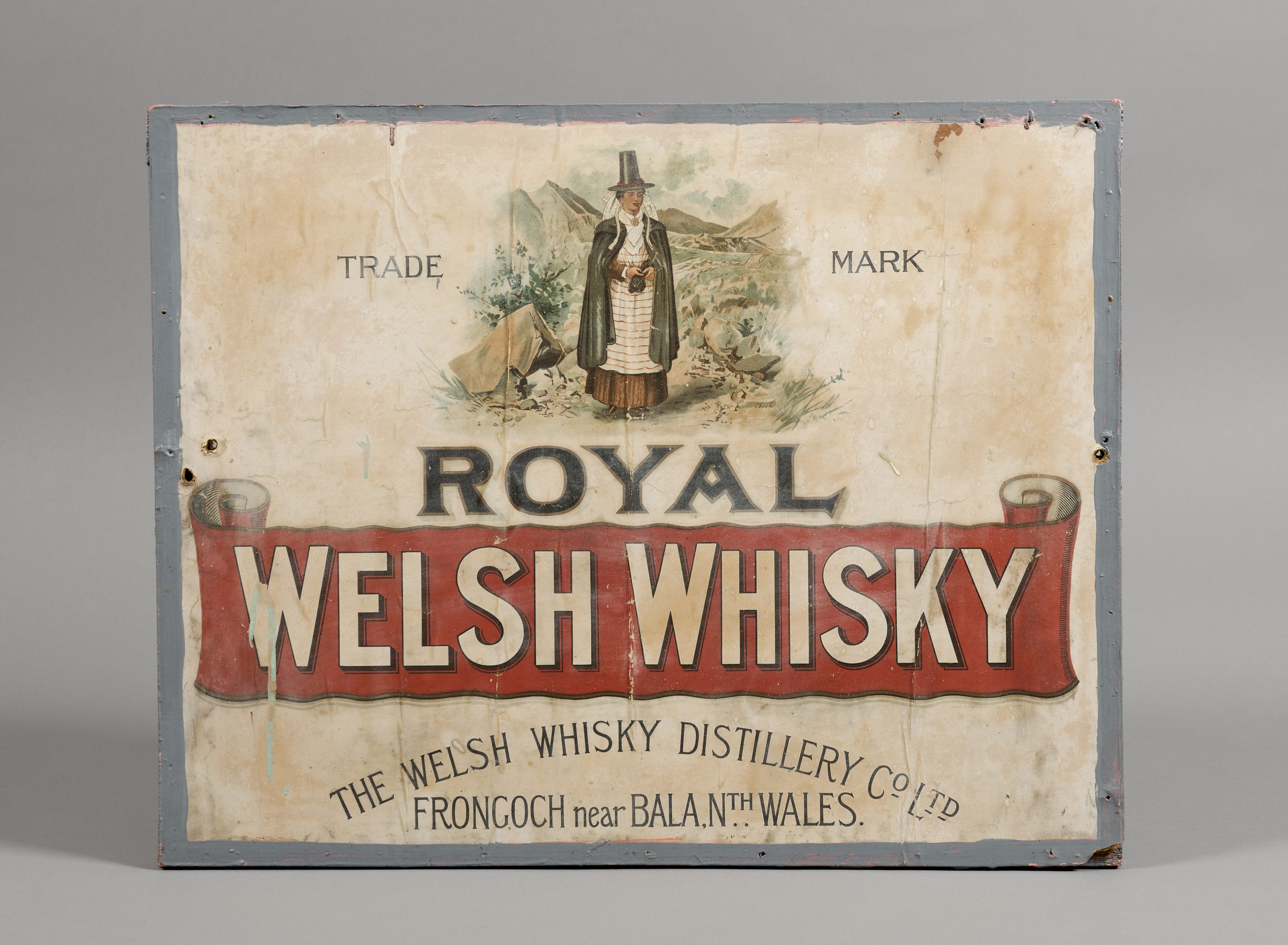 Royal Welsh advertisement
