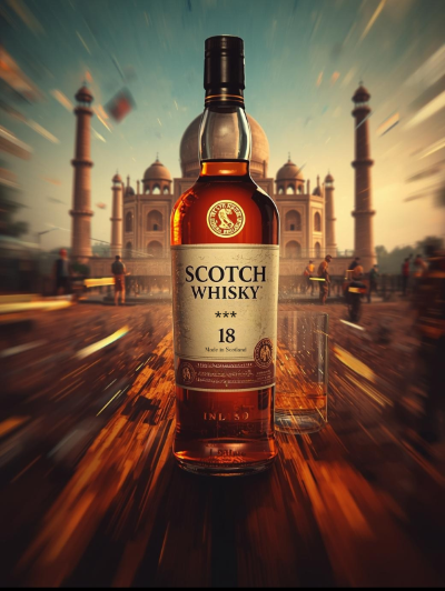 Whisky in India
