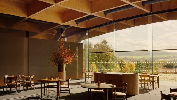 TimeSpirit, the restaurant at The Macallan Estate