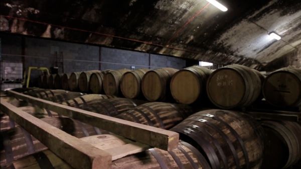 Barrels of Scotch