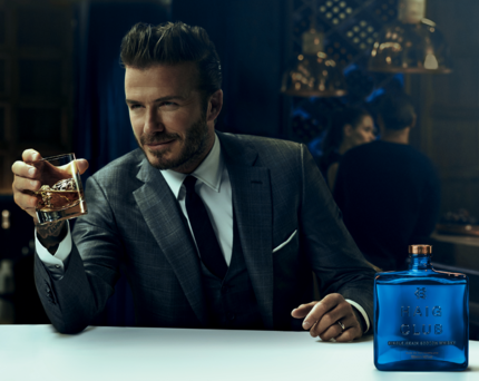 David Beckham's Haig Club Whisky