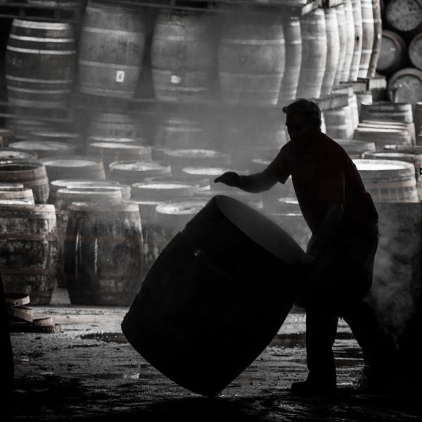 Cooperage in the highlands