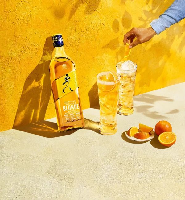 Johnnie Walker Bottle