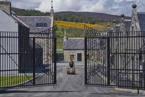 Newly reopened Brora distillery